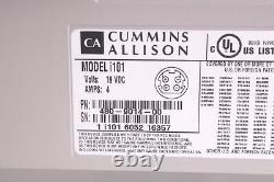 Cummins Allison i101 JetScan IFX i100 Automated Currency Counter 480-9014-00