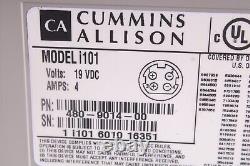 Cummins Allison i101 JetScan IFX i100 Automated Currency Counter Fair Condition