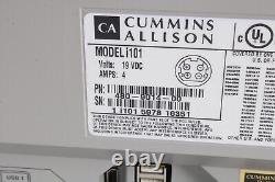 Cummins Allison i101 JetScan IFX i100 Automated Currency Counter With PSU