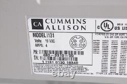 Cummins Allison i131 JetScan IFX i100 Automated Currency Counter Cracked Housing