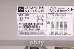 Cummins Allison i131 JetScan IFX i100 Automated Currency Counter Display Scratch
