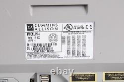 Cummins Allison i131 JetScan IFX i100 Automated Currency Counter Fair Condition