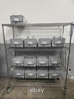 Cummins Allison i131 JetScan IFX i100 Automated Currency Counter Lot of 13 AS IS