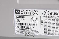 Cummins Allison i131 JetScan IFX i100 Automated Currency Counter No Feed Tray