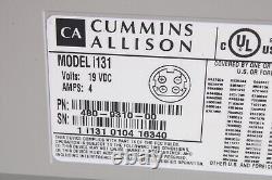 Cummins Allison i131 JetScan IFX i100 Automated Currency Counter Rear Damage