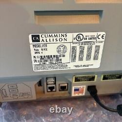 Cummins Allison i131 JetScan IFX i100 Automated Currency Counter With Power Supply
