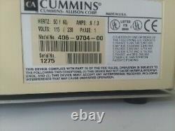 Cummins Jet Scan Currency Counter Model # 406-9704-00