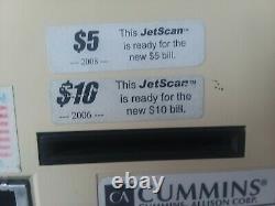 Cummins Jet Scan Currency Counter Model # 406-9704-00