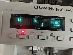 Cummins JetCount 4020 Tabletop Cash / Money / Bill Currency Counter 402-9900-00