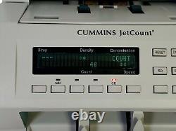 Cummins JetCount 4021 Currency? Ounter Counterfeit Detection Fast Shipping