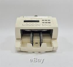 Cummins JetCount 4022 Currency Cash Bill Counter 402-9902-00 Case Yellowing