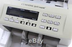 Cummins JetCount 4022 Currency Cash Bill Note Counter 402-9902-00 Tested