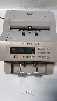 Cummins JetCount Currency Counter 4021 TESTED WORKING