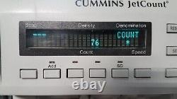 Cummins JetCount Currency Counter 4021 TESTED WORKING