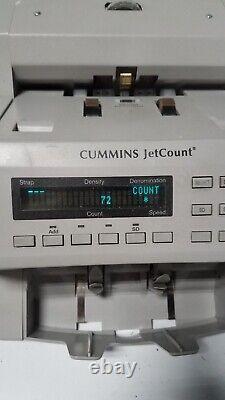 Cummins JetCount Currency Counter 4021 TESTED WORKING