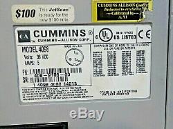 Cummins JetScan 2-Pocket Currency Counter 4098 Free Shipping
