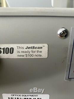 Cummins JetScan 2-Pocket Currency Counter Model 4096 Used-perfect Condition