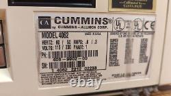 Cummins JetScan 4062 406-9902-00 Currency Cash Bill Counter FOR PARTS/REPAIR