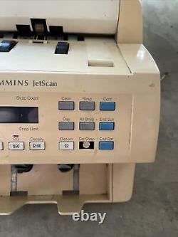 Cummins JetScan 4062 Currency Bill Note Counter 406-9703-00