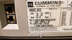 Cummins JetScan 4062 Currency Counter 406-9902-00 Fully Functional Tested