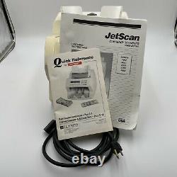 Cummins JetScan 4062 Currency Counter 406-9902-00 Fully Functional Tested