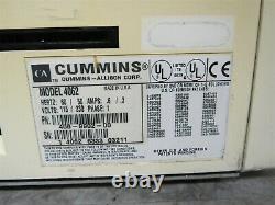 Cummins JetScan 4062 Currency Counter 406-9902-00 READS NEW $100's! With Bag