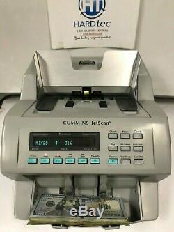 Cummins JetScan 4062 Currency Counter New $100 bills Refurbished