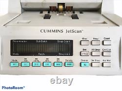Cummins JetScan 4062 Currency Money Bill Counter