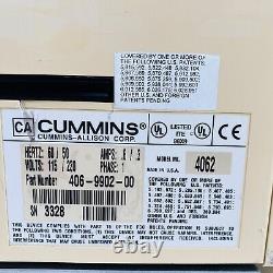 Cummins JetScan 4062 Currency Money Bill Counter 406-9902-00