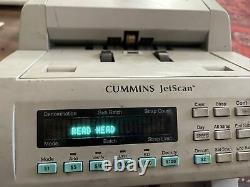 Cummins JetScan 4062 Currency Money Bill Counter 406-9902-00 AS IS for PARTS