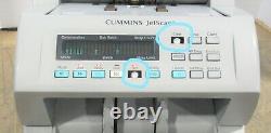 Cummins JetScan 4062 One Pocket Currency Bill Counter Money Scanner Parts/Repair