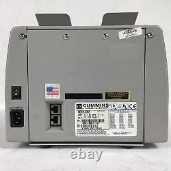 Cummins JetScan 4062 Single Pocket Bill Money Currency Counter 406-9902-00