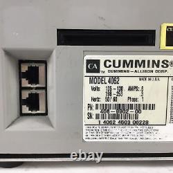 Cummins JetScan 4062 Single Pocket Bill Money Currency Counter 406-9902-00