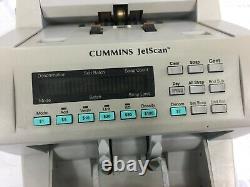 Cummins JetScan 4064 Currency Bill Counter (P/N406-9904-00) Tested