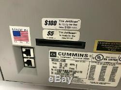 Cummins JetScan 4065 Currency Counter New $100 bills Refurbished