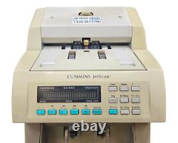 Cummins JetScan 4065 Paper Currency Banknote Bill Counter Parts Only