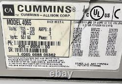 Cummins JetScan 4065 Paper Currency Money Banknote Bill Counter 406-9905-00