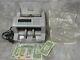 Cummins Jetscan 4068 Currency Bill Scanner Cash Counter 406-9908-00 With Cover