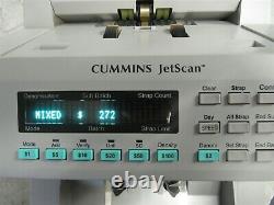 Cummins JetScan 4068 Currency Bill Scanner Cash Counter 406-9908-00 with Cover