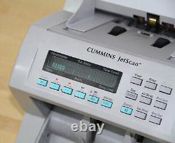 Cummins JetScan 4068 Currency Counter/Scanner, Used