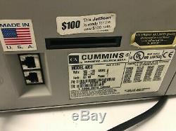 Cummins JetScan 4068 Currency Counter reads New $100 bills Refurbished