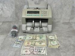 Cummins JetScan 4068 Currency Note Bill Scanner Cash Counter 406-9908-00