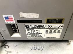 Cummins JetScan 4068 Currency Note Bill Scanner Cash Counter 406-9908-00 AS IS