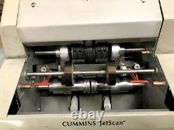 Cummins JetScan 4068 Currency Note Bill Scanner Cash Counter 406-9908-00 AS IS