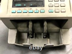 Cummins JetScan 4068 Currency Note Bill Scanner Cash Counter 406-9908-00 AS IS