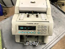 Cummins JetScan 4068 Currency Note Bill Scanner Cash Counter 406-9908-00 AS IS