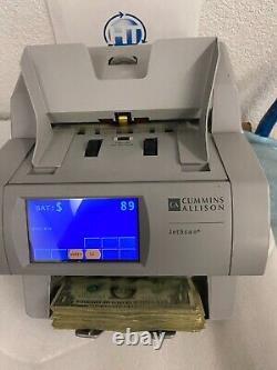 Cummins JetScan 4068es Currency Money Bill Counter (Refurbished)