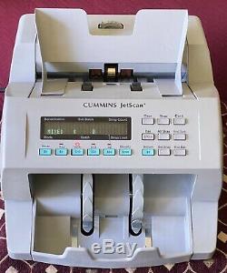 Cummins JetScan Currency Counter 4062 Fully Refurbished