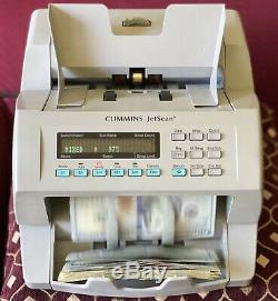 Cummins JetScan Currency Counter 4062 Fully Refurbished