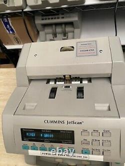 Cummins JetScan Currency Counter 4062 Fully Renewed + Printer